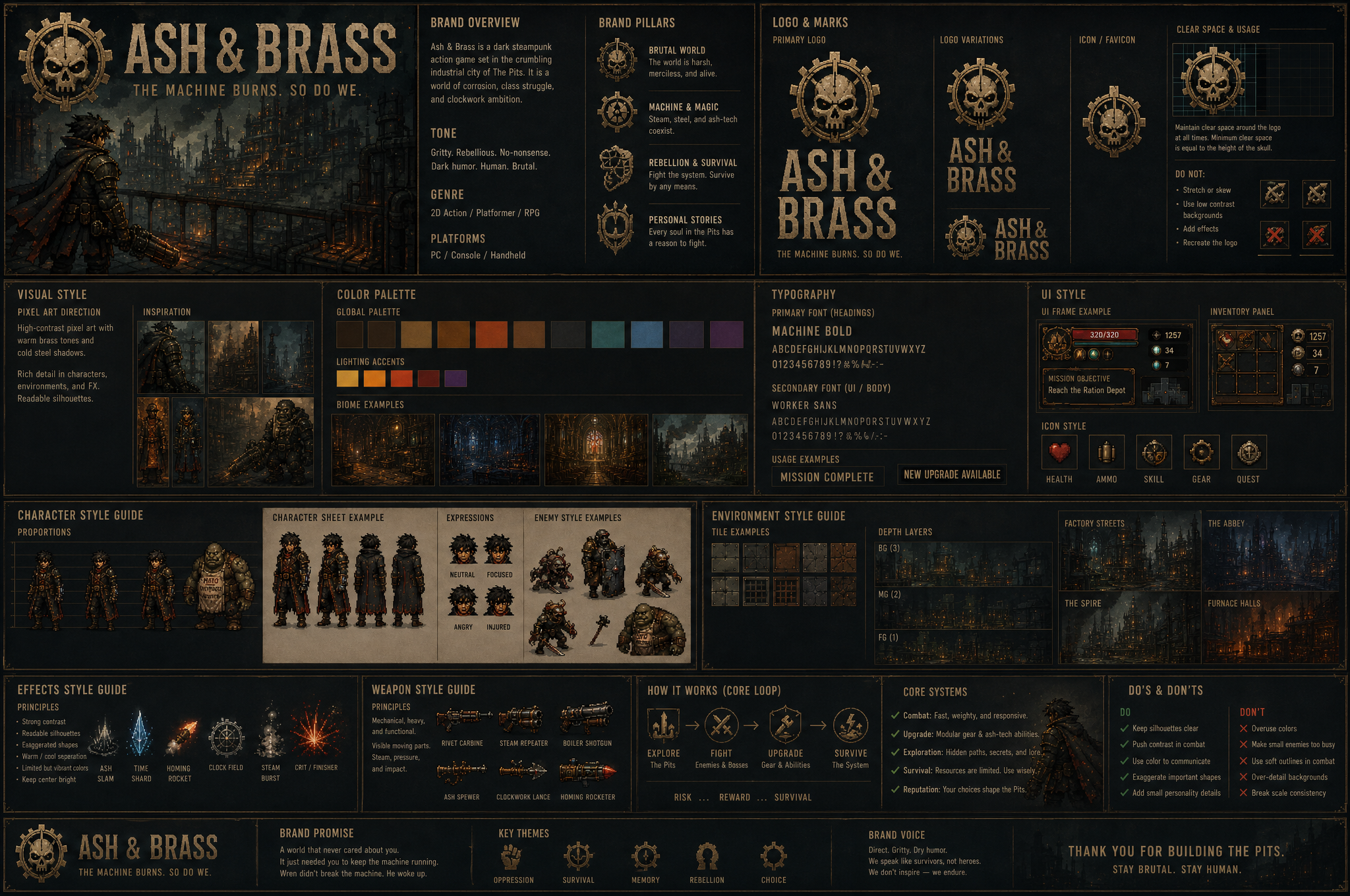 Full brand overview